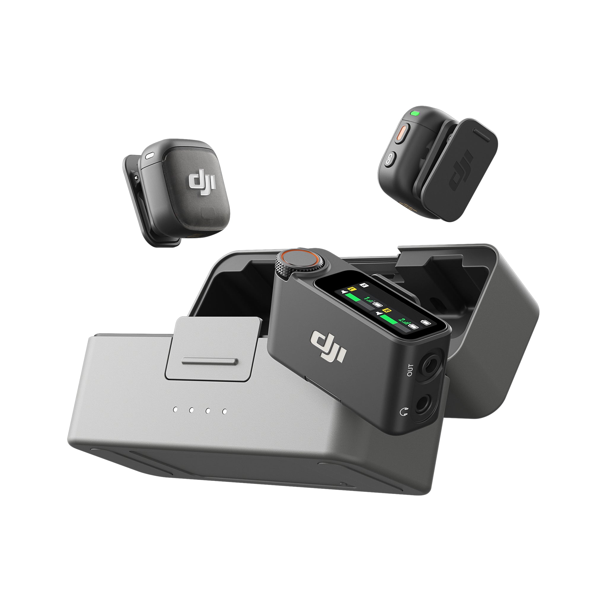 DJI Mic 3 Combo (2 Transmitter + 1 Receiver + Charging Case)