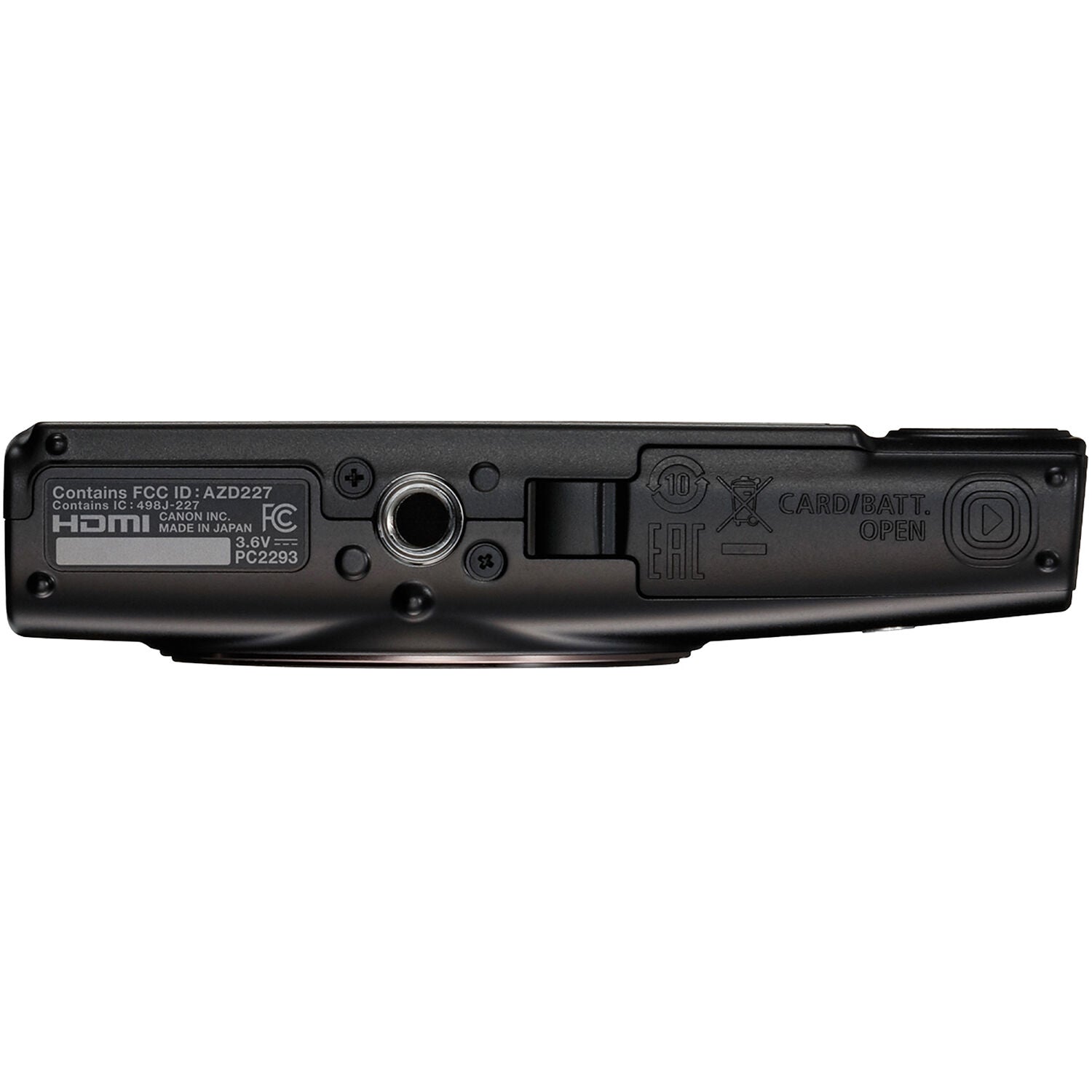 PowerShot ELPH 360 HS A Digital Camera (Black)