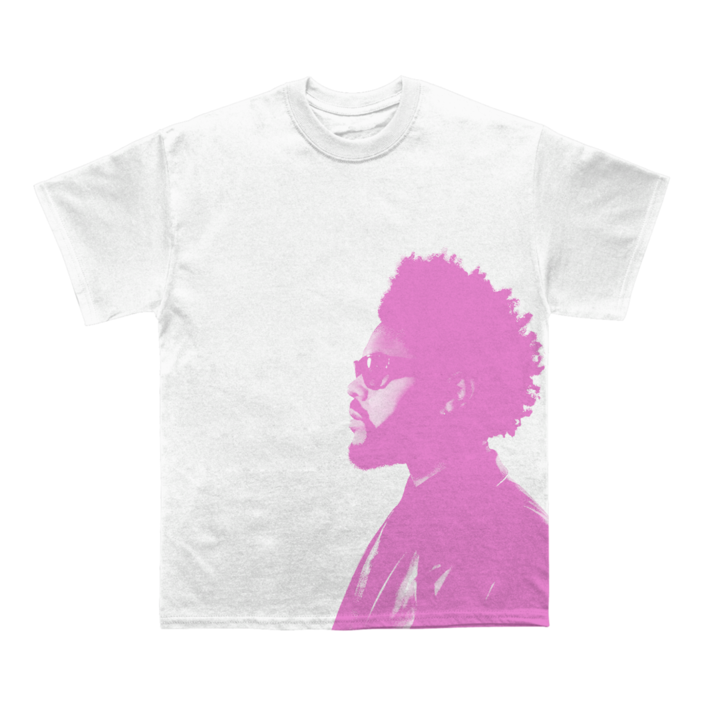 The Weeknd Heartless Halftone T-shirt (With Backprint)