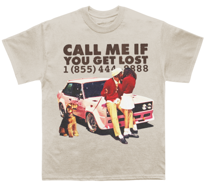 Tyler Call Me If You Get Lost T-shirt
