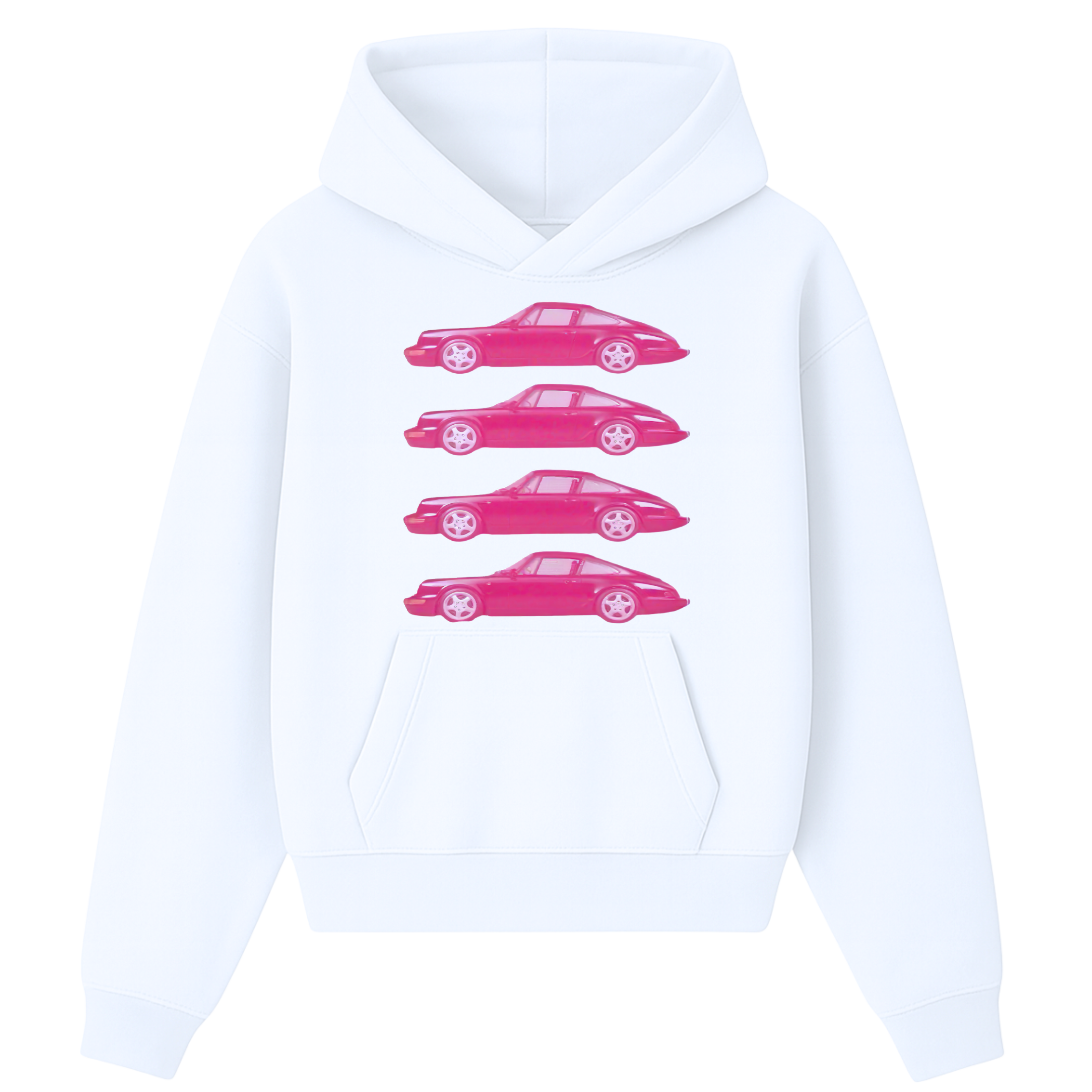 Soft pink hoodie