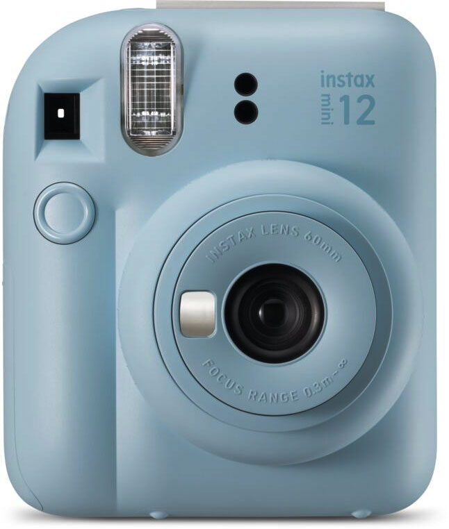 Instax Mini 12 Pastel Blue