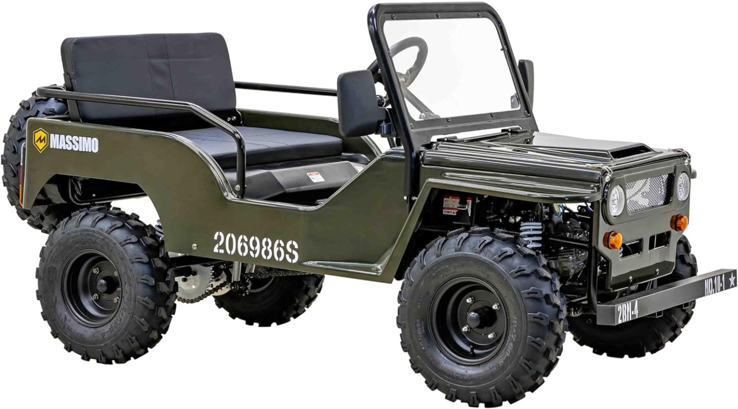Mini Jeep （Last 59 items）