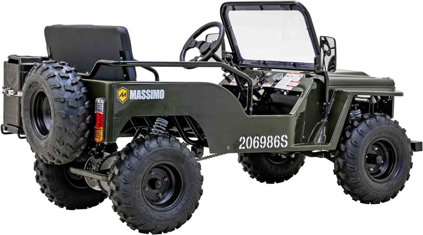 Mini Jeep （Last 59 items）