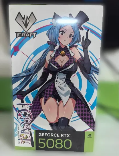 RTX 5080 iCraft OC 16GB AIGA Graphics Card