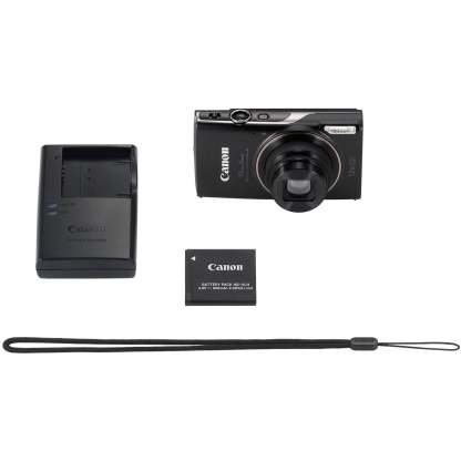PowerShot ELPH 360 HS A Digital Camera (Black)