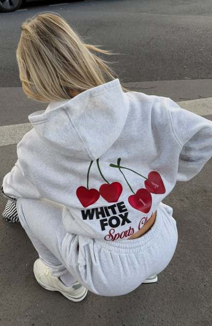 Club 14 Izzy Oversized Hoodie Grey Marle