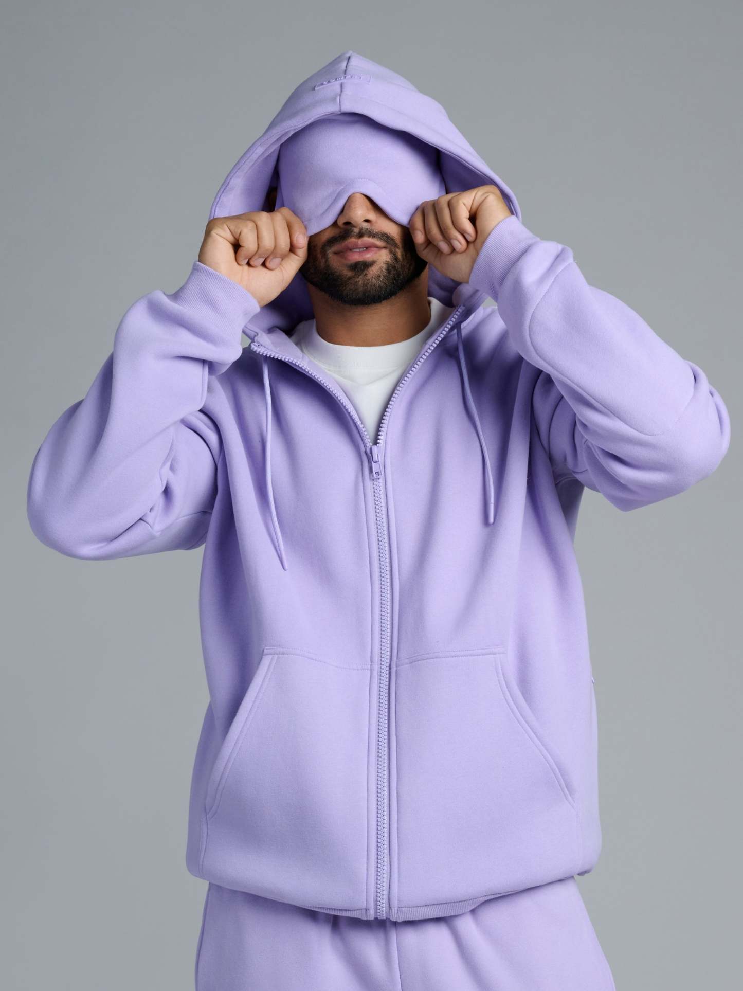 Airplane Mode Travel Zip Hoodie