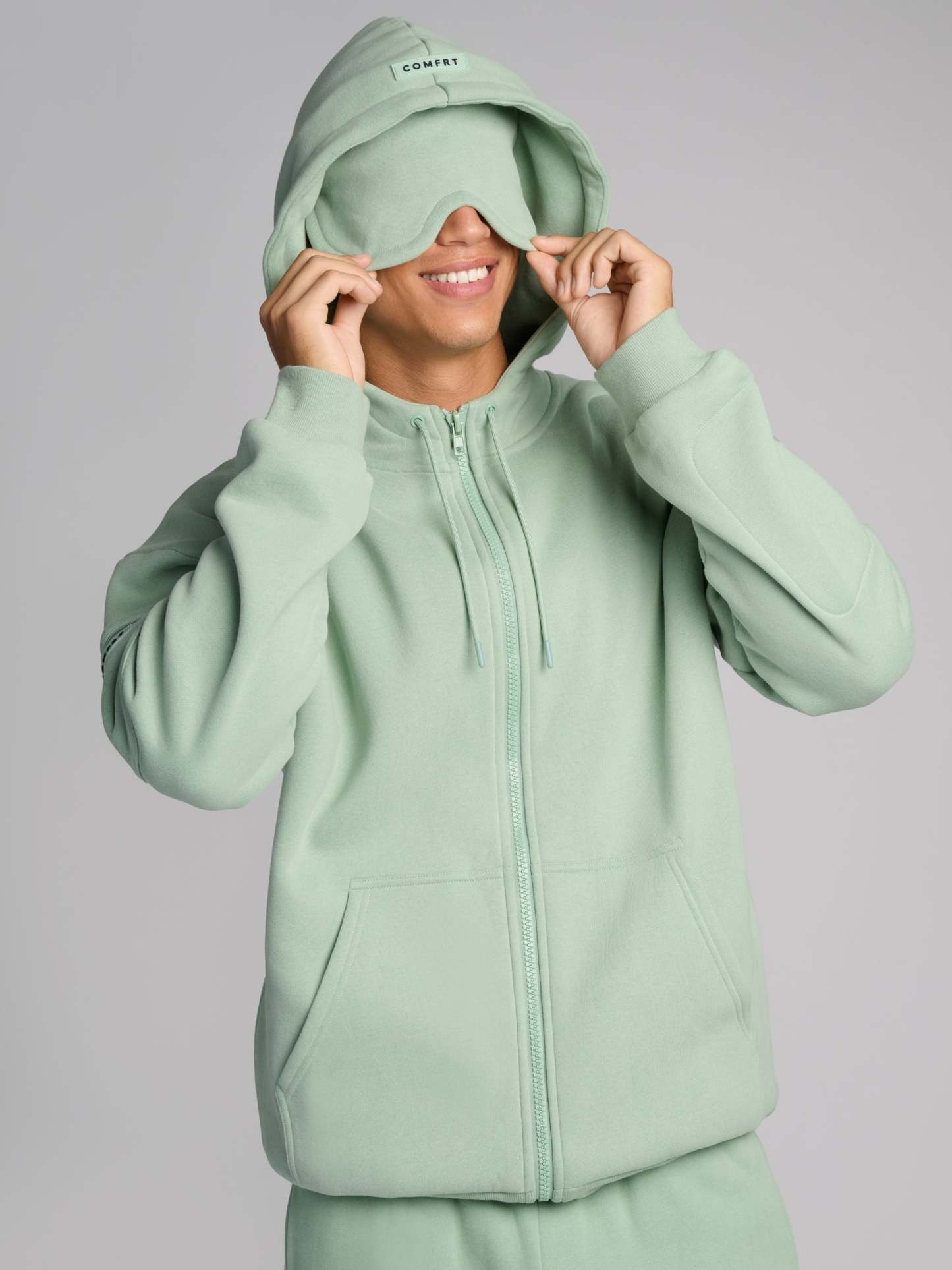 Airplane Mode Travel Zip Hoodie