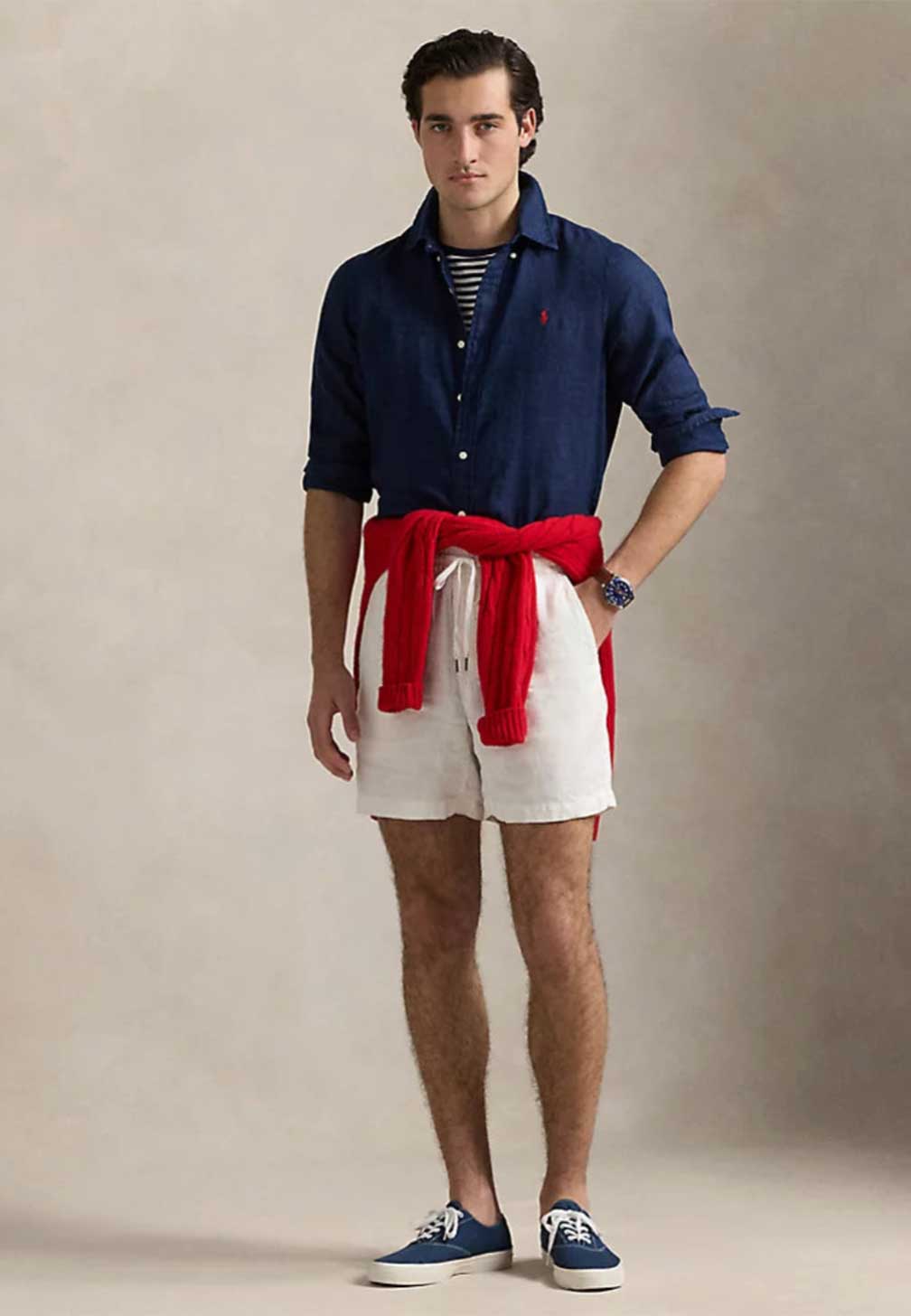 Polo   Shirt – Navy