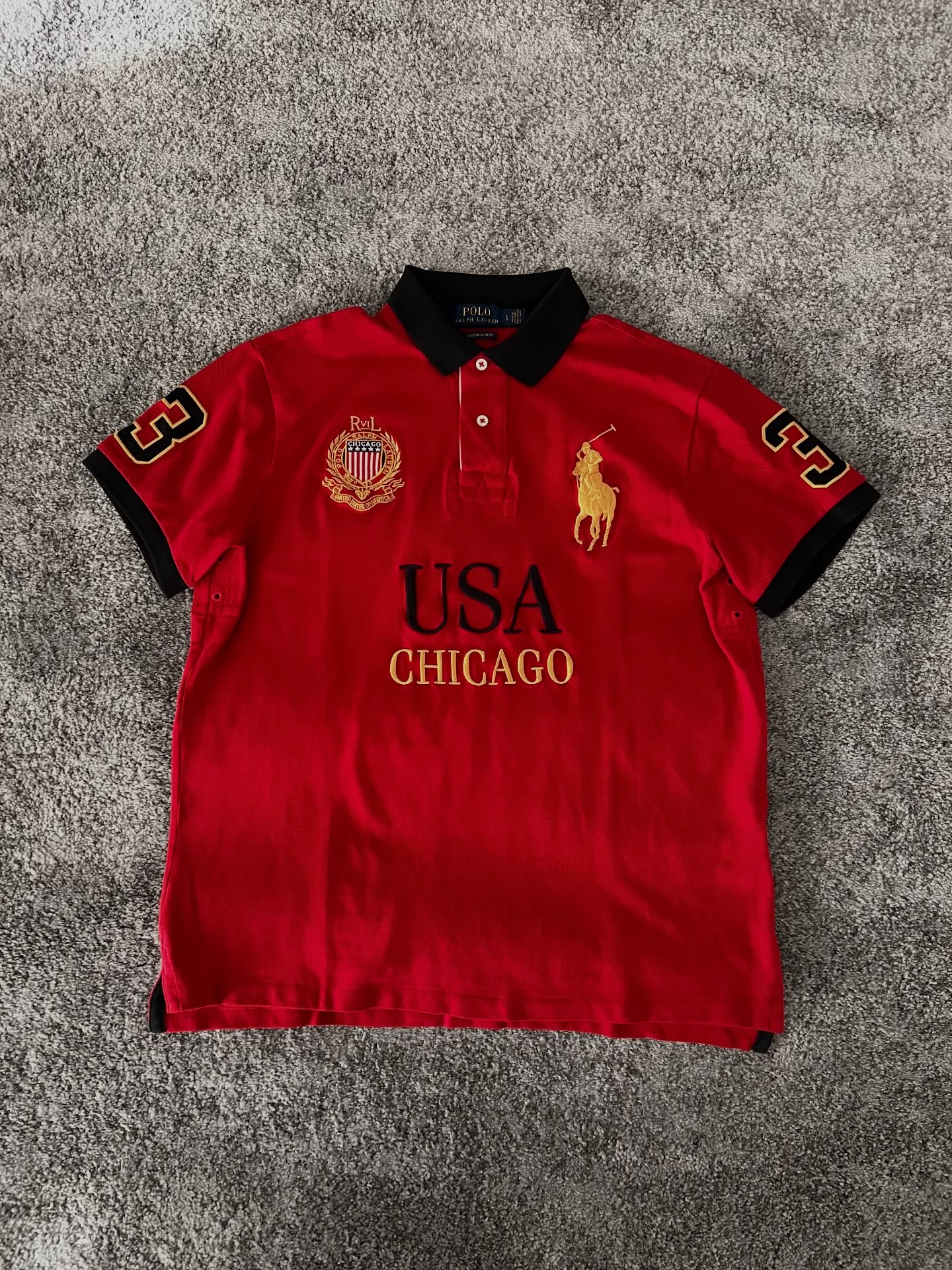 Chief Keef Polo USA CHICAGO