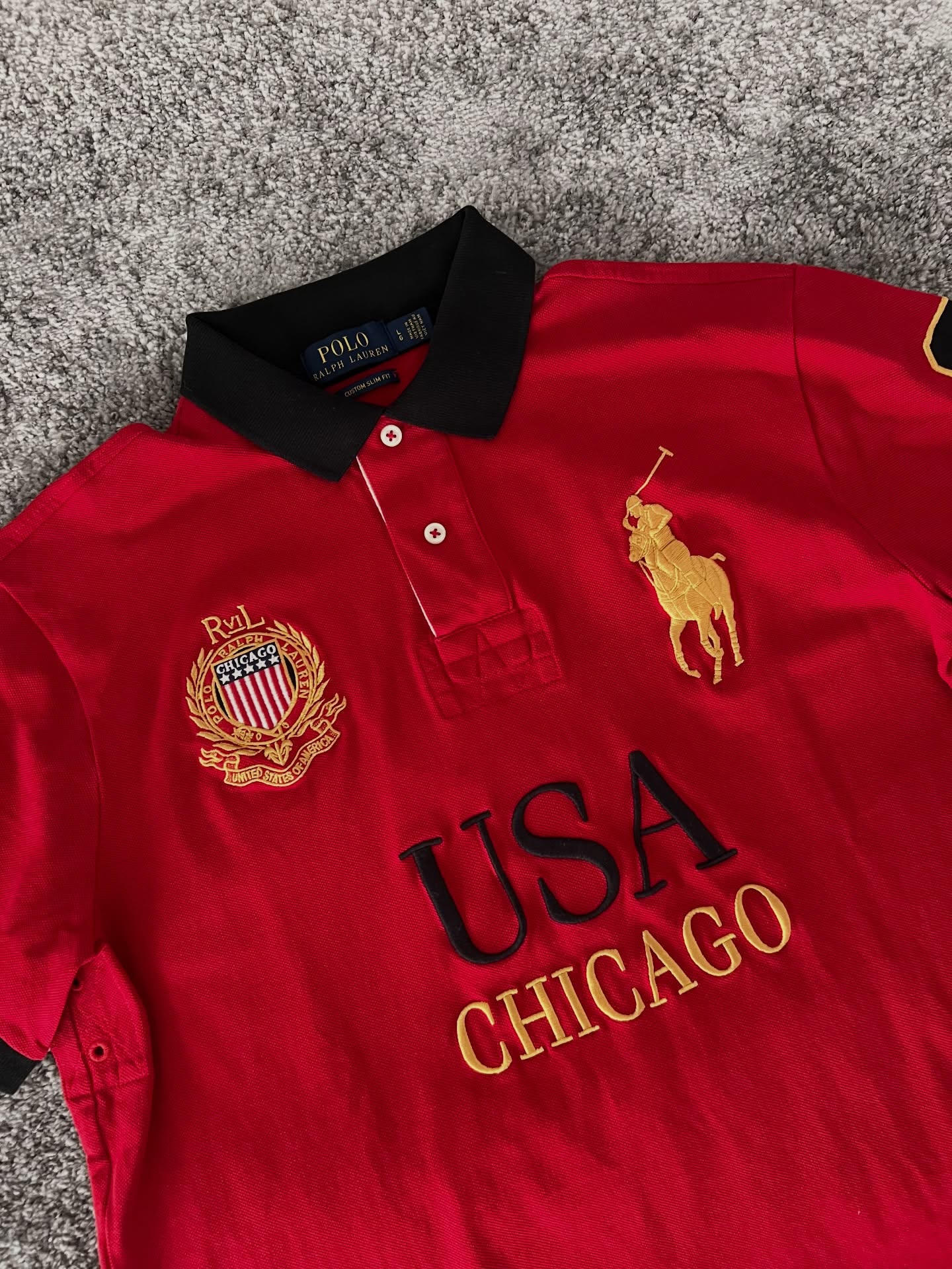 Chief Keef Polo USA CHICAGO