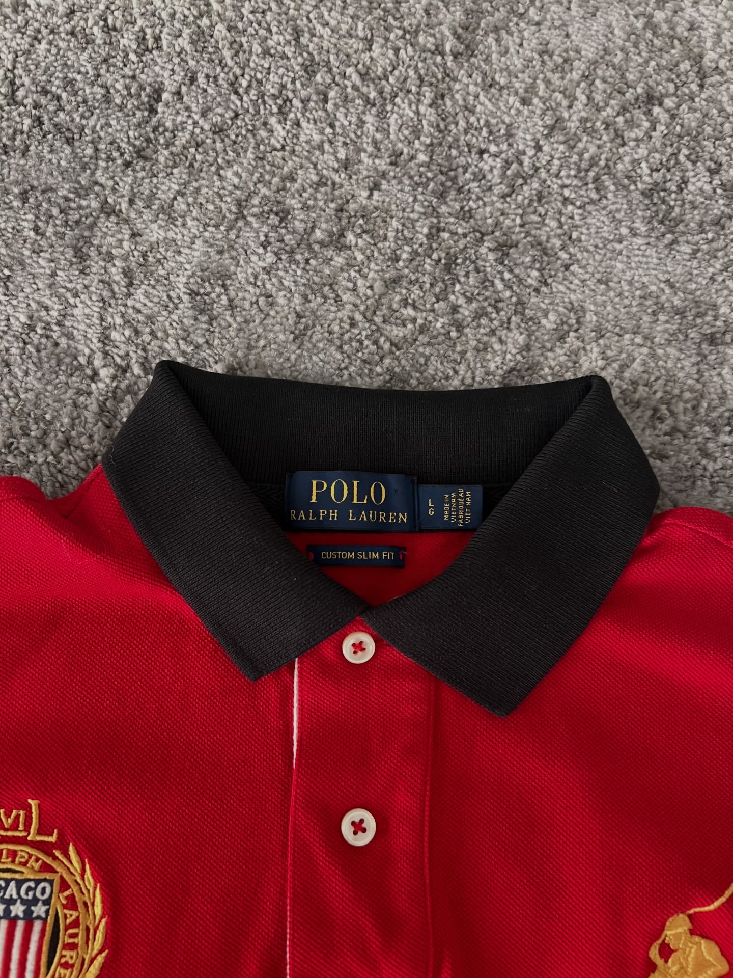Chief Keef Polo USA CHICAGO