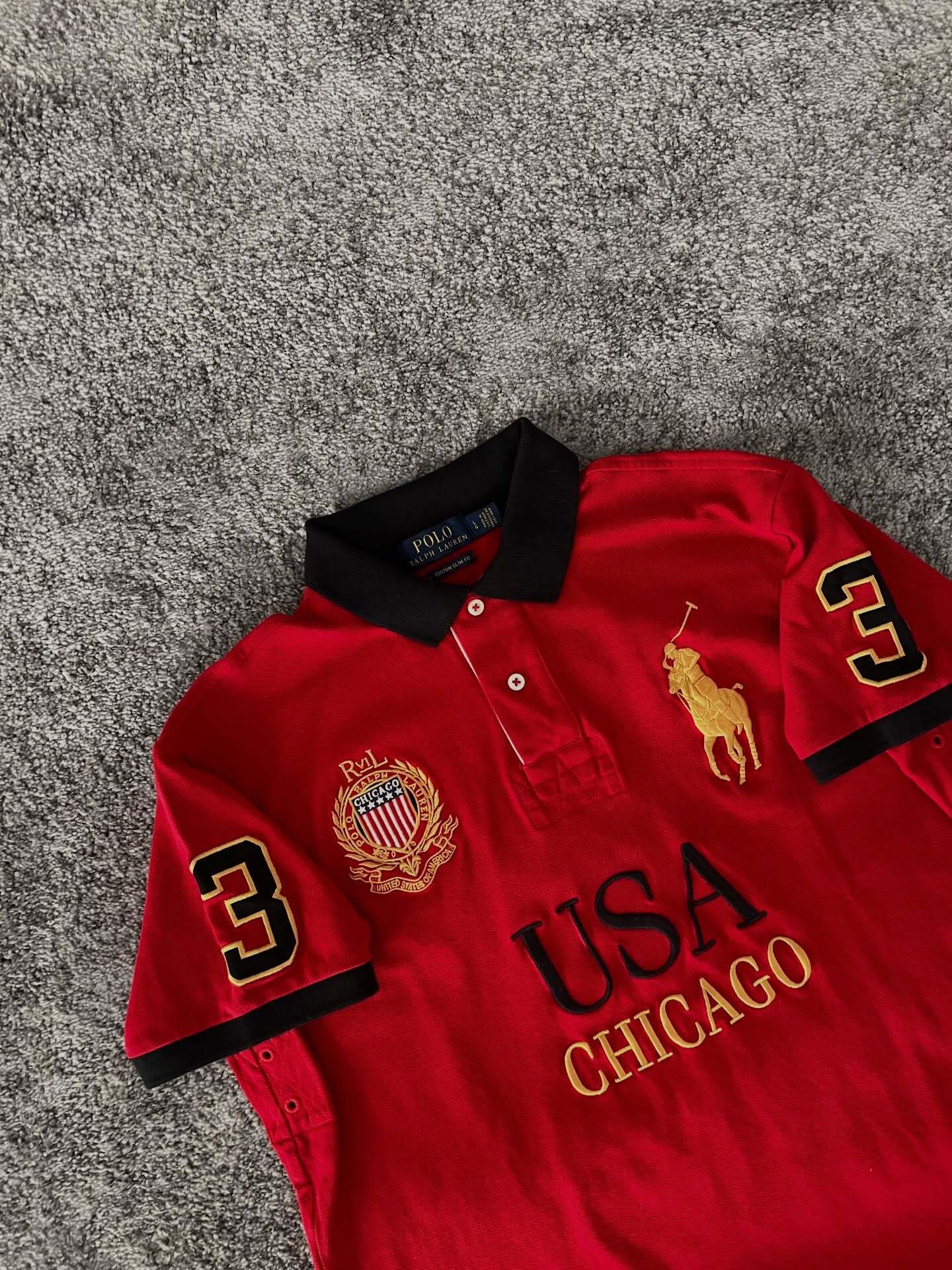 Chief Keef Polo USA CHICAGO