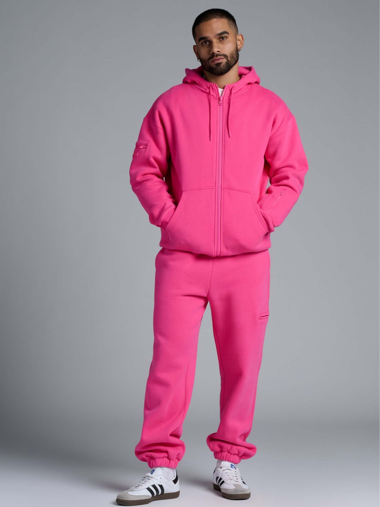 Airplane Mode Travel Zip Hoodie
