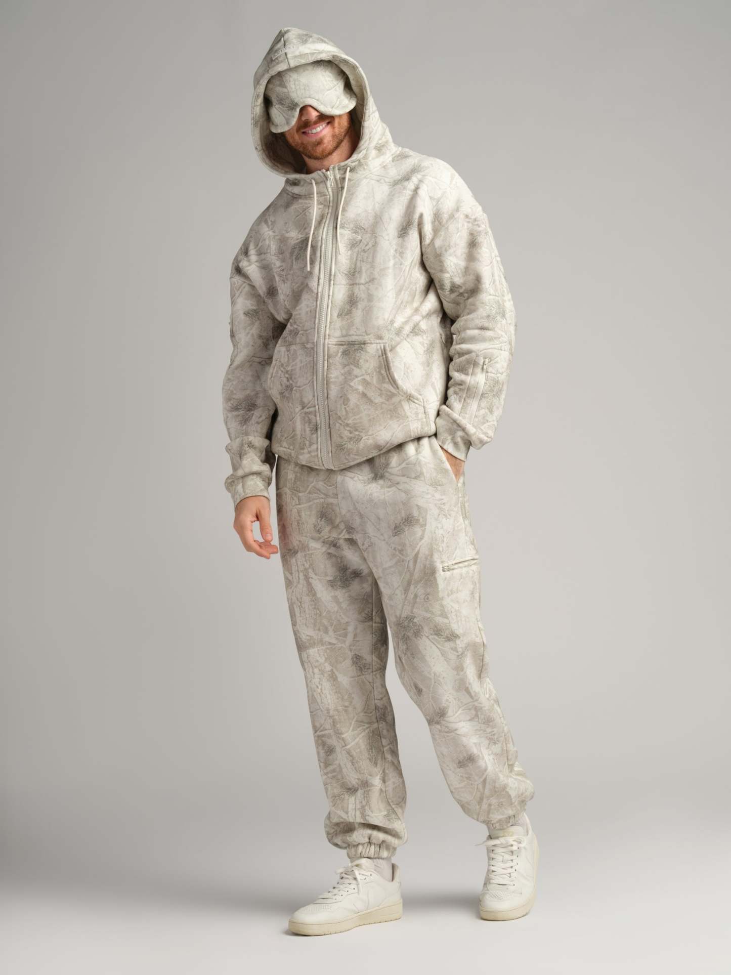 Airplane Mode Travel Zip Hoodie