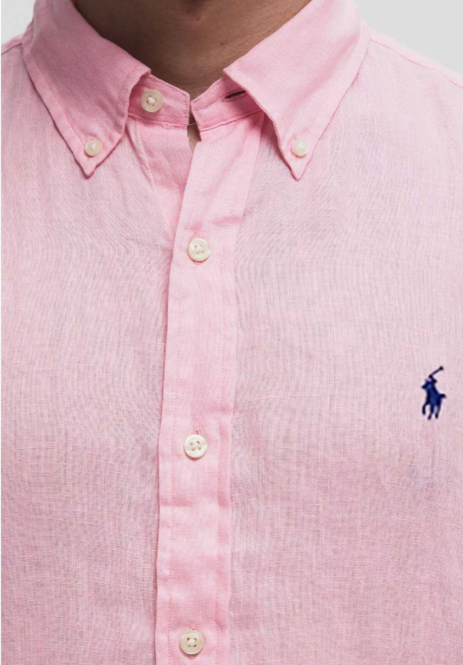 Polo   Shirt – Pink