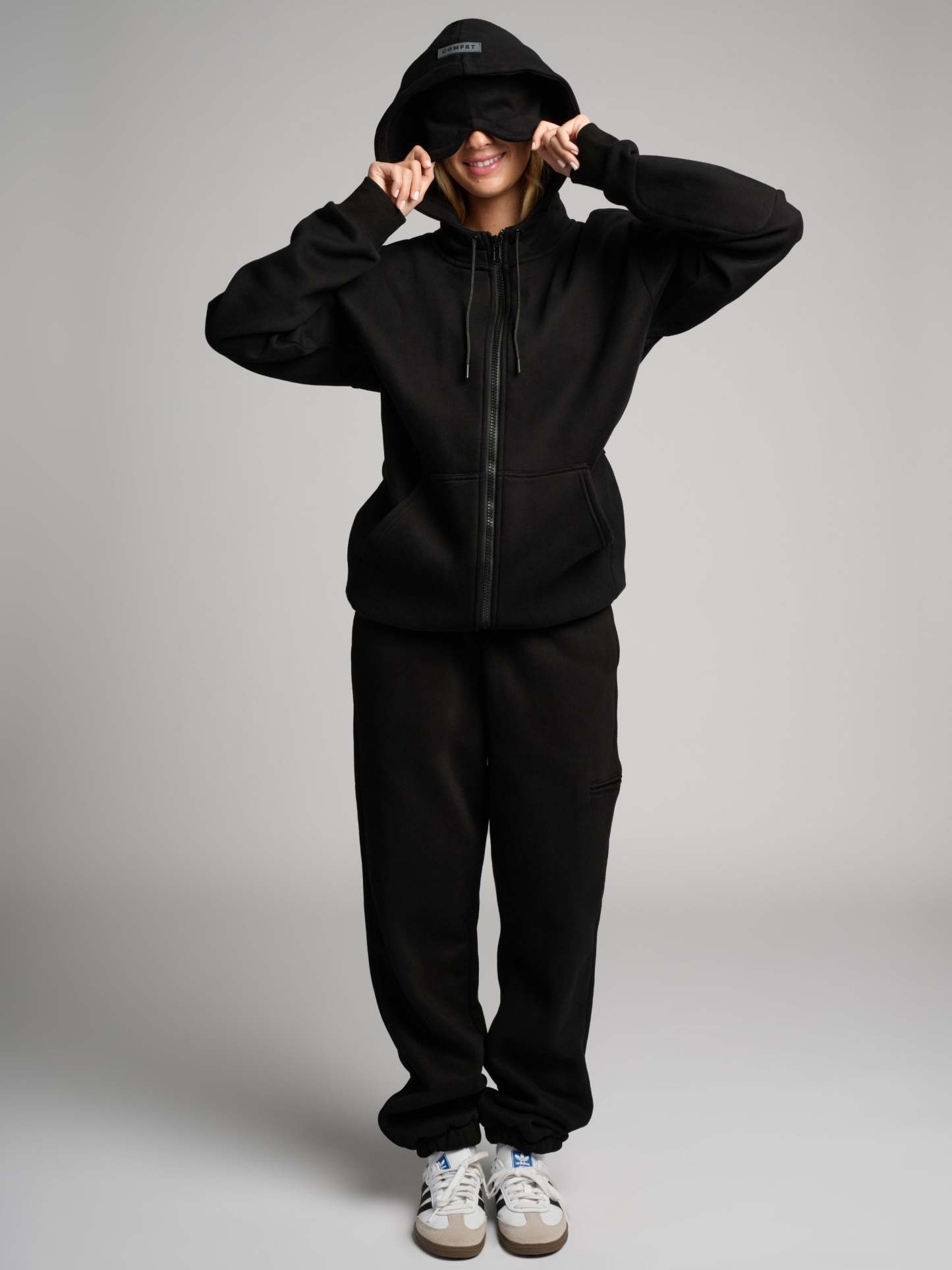 Airplane Mode Travel Zip Hoodie