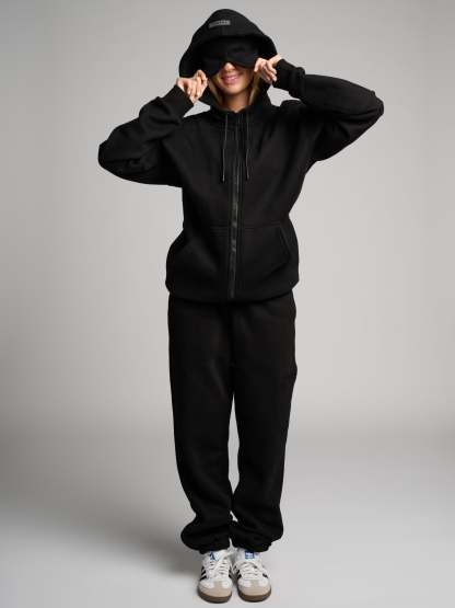 Airplane Mode Travel Zip Hoodie