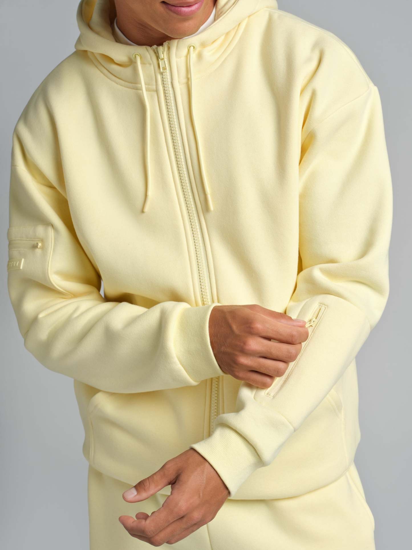 Airplane Mode Travel Zip Hoodie