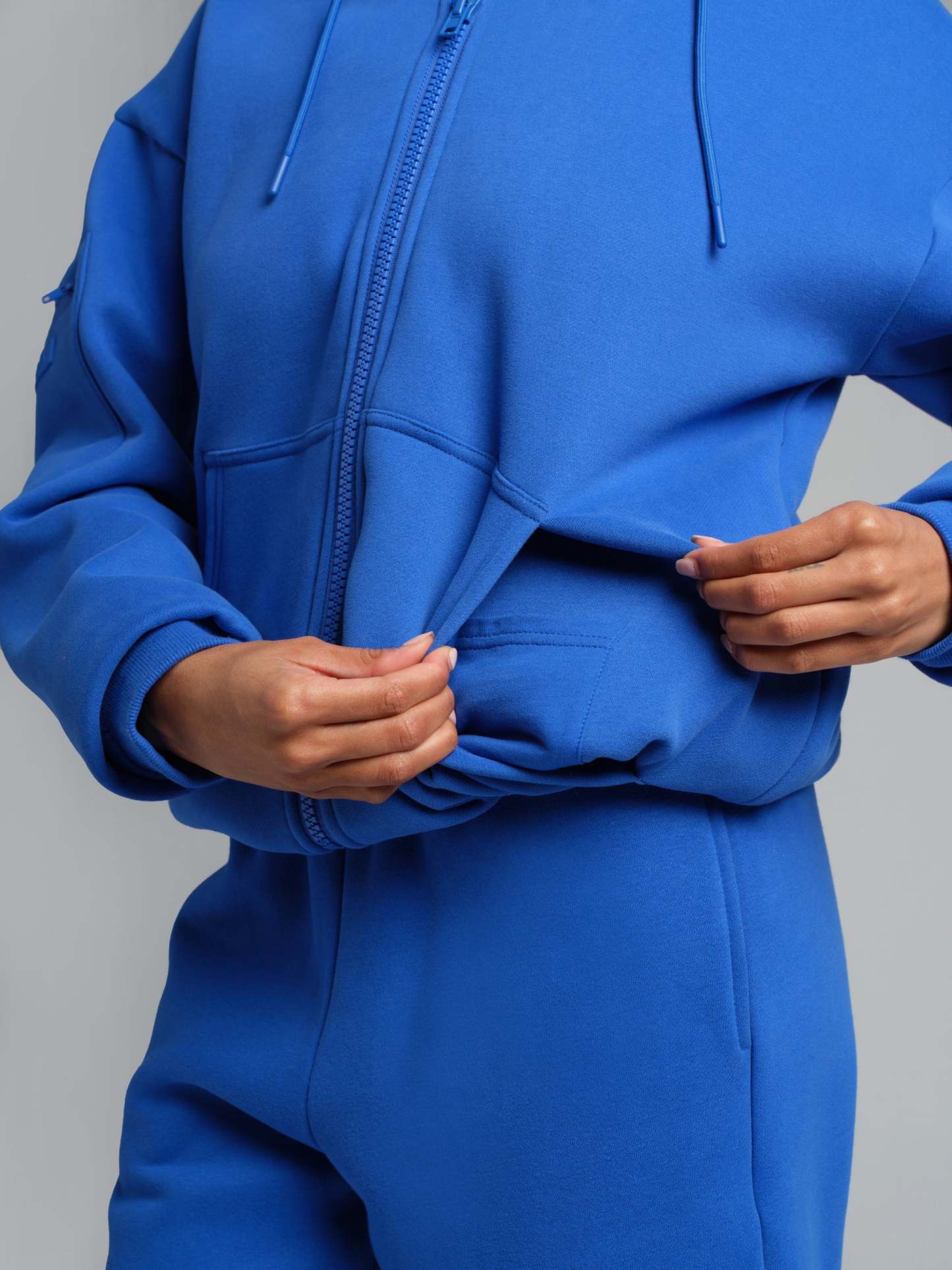 Airplane Mode Travel Zip Hoodie