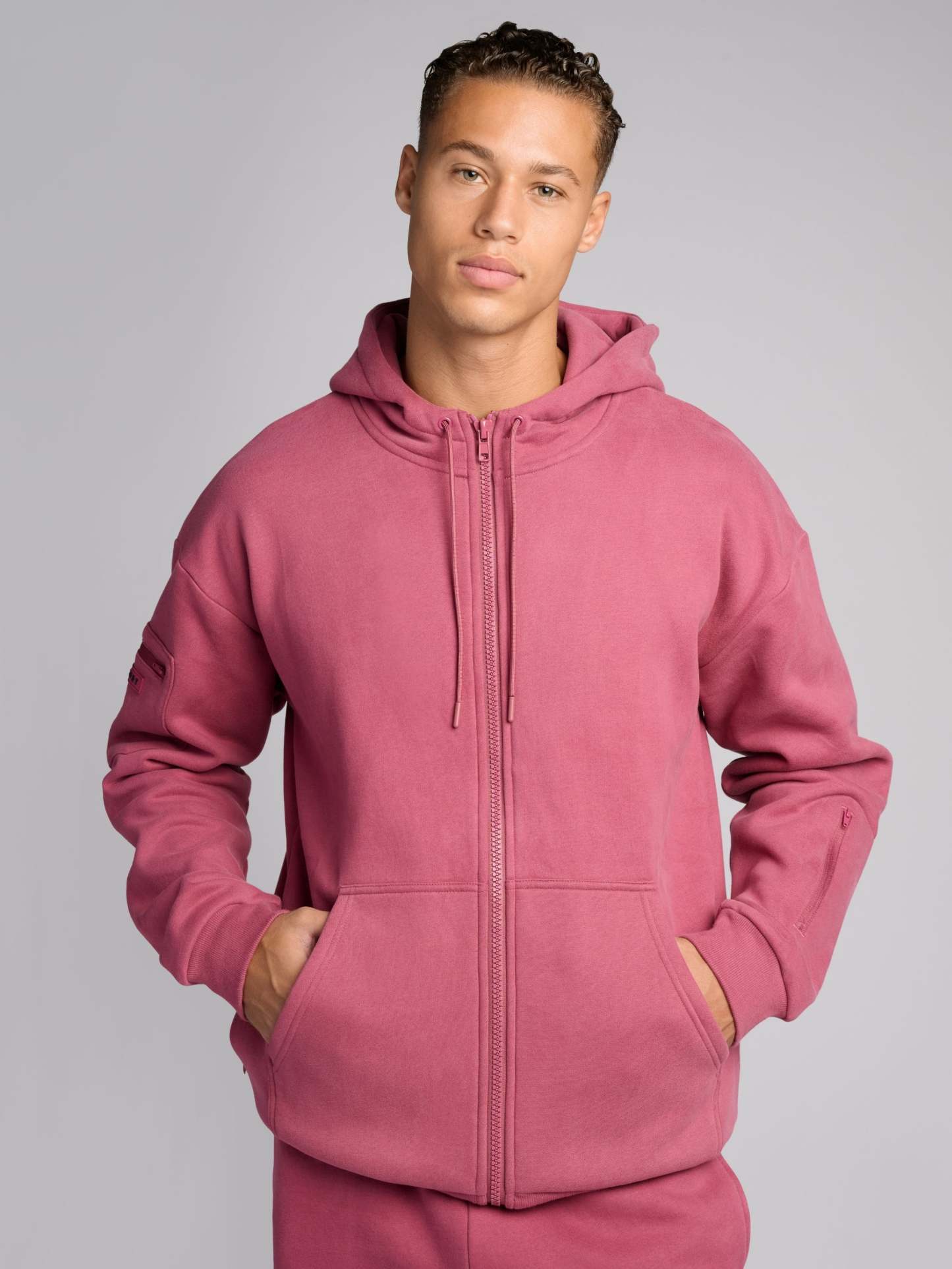 Airplane Mode Travel Zip Hoodie