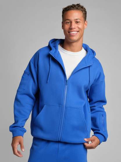 Airplane Mode Travel Zip Hoodie