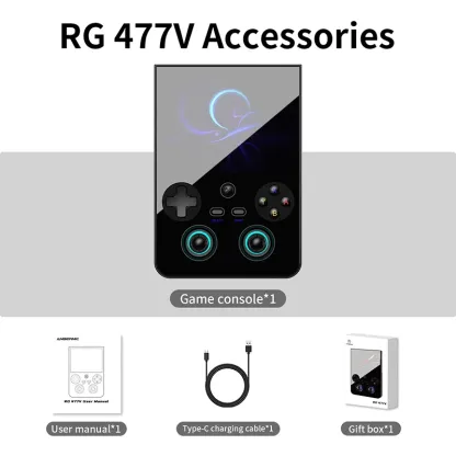 RG477V Handheld Game Console 4.7-inch D8300 RG 477V Android14 5500mAh