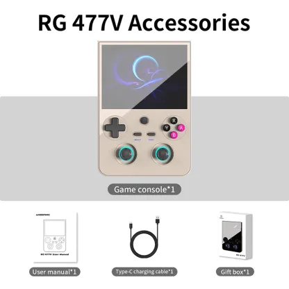 RG477V Handheld Game Console 4.7-inch D8300 RG 477V Android14 5500mAh