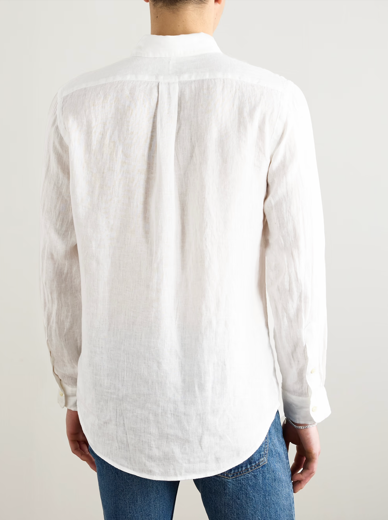 Polo   Shirt – White