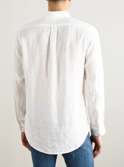 Polo   Shirt – White