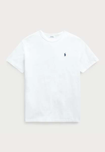 Polo   T-shirt - White