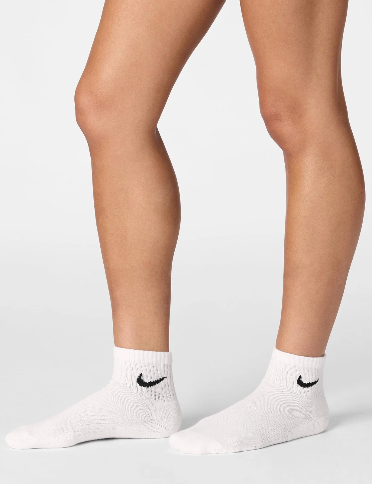 Unisex Everyday Cushioned Training Ankle Socks (6 Pairs)