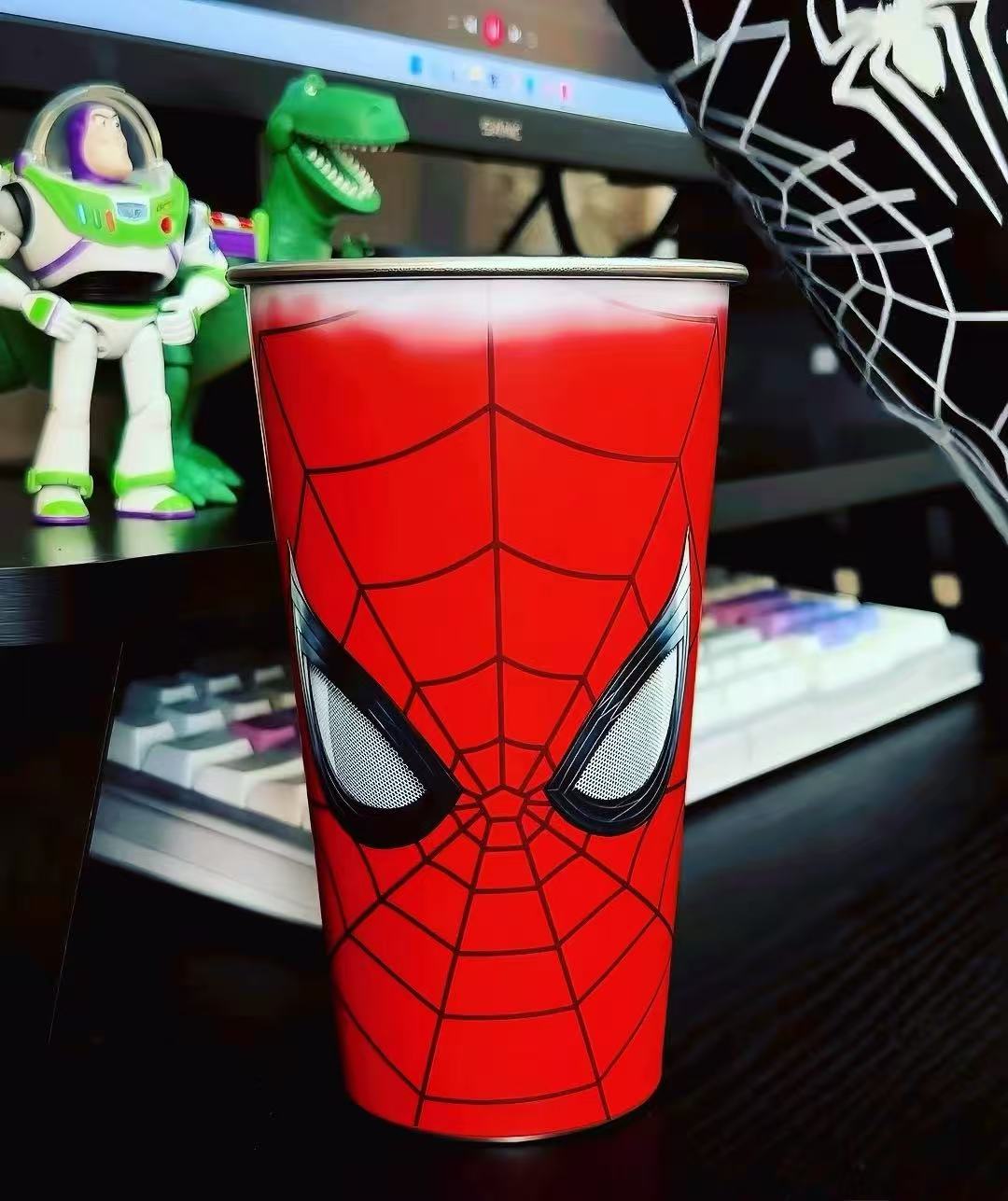 SpiderMan Brand New Day Inspired Color Changing Cold Cup | Gradient Ice Cup | Reusable Tumbler