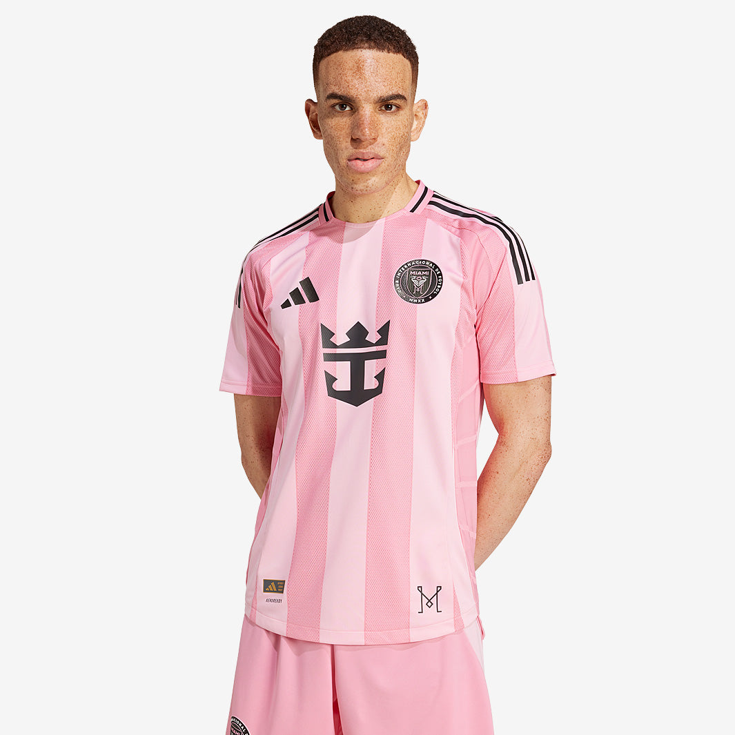 Inter Miami 2025 Authentic Home Jersey with Messi 10