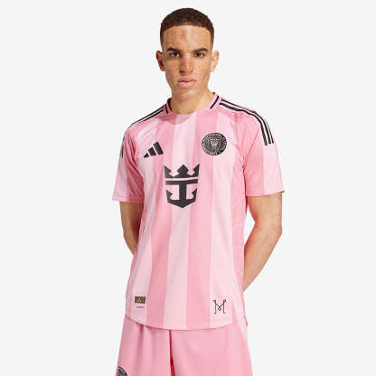 Inter Miami 2025 Authentic Home Jersey with Messi 10
