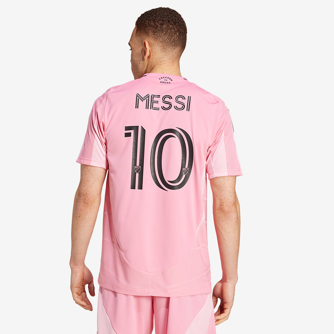 Inter Miami 2025 Authentic Home Jersey with Messi 10