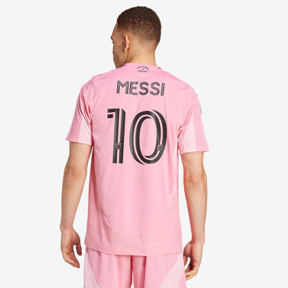 Inter Miami 2025 Authentic Home Jersey with Messi 10