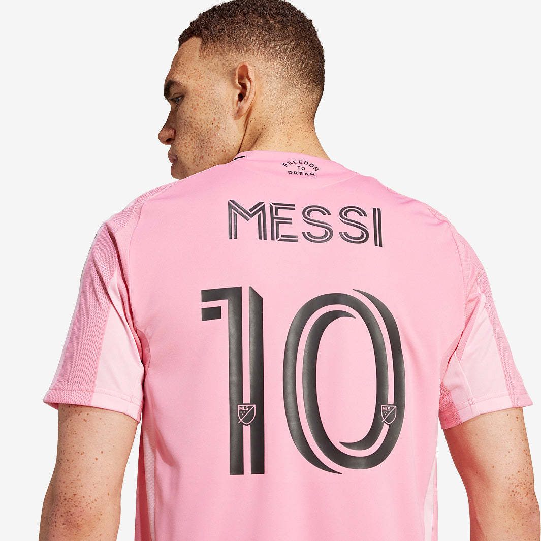 Inter Miami 2025 Authentic Home Jersey with Messi 10