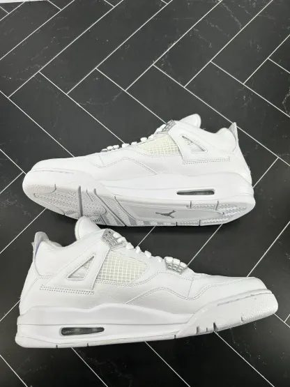4 Retro 25th Silver Anniversary Size 11 408202-101