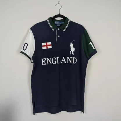Polo Ralph Lauren England Polo Shirt (L)
