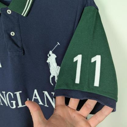 Polo Ralph Lauren England Polo Shirt (L)