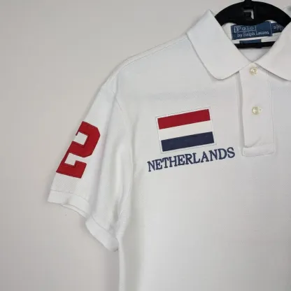 Polo Ralph Lauren Netherlands Polo Shirt (M)