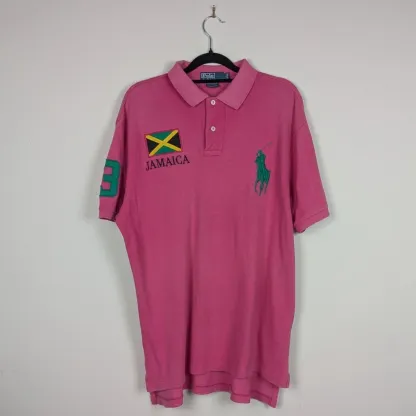 Polo Ralph Lauren Jamaica Polo Shirt (L)
