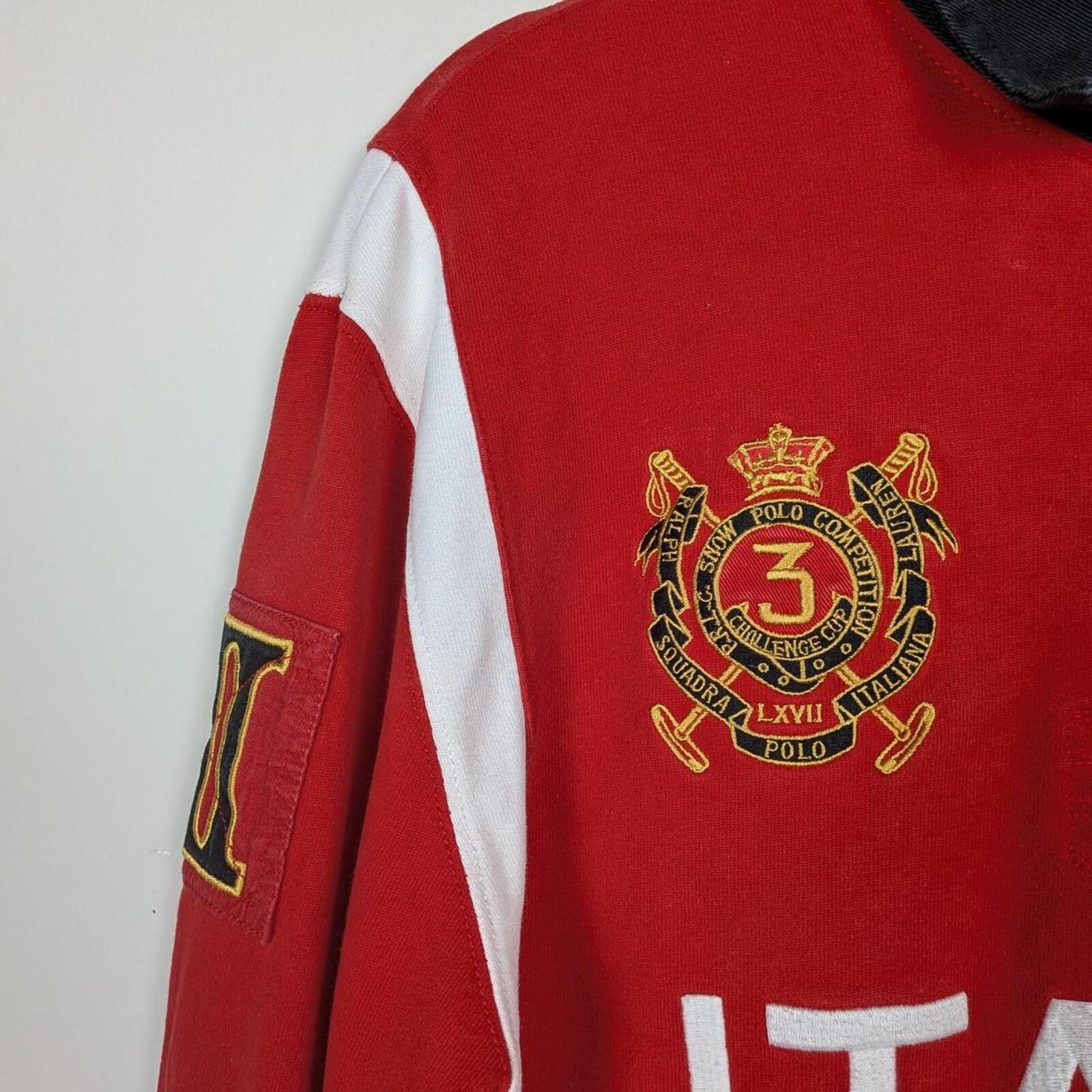 Polo Ralph Lauren Italy Rugby Shirt (L)