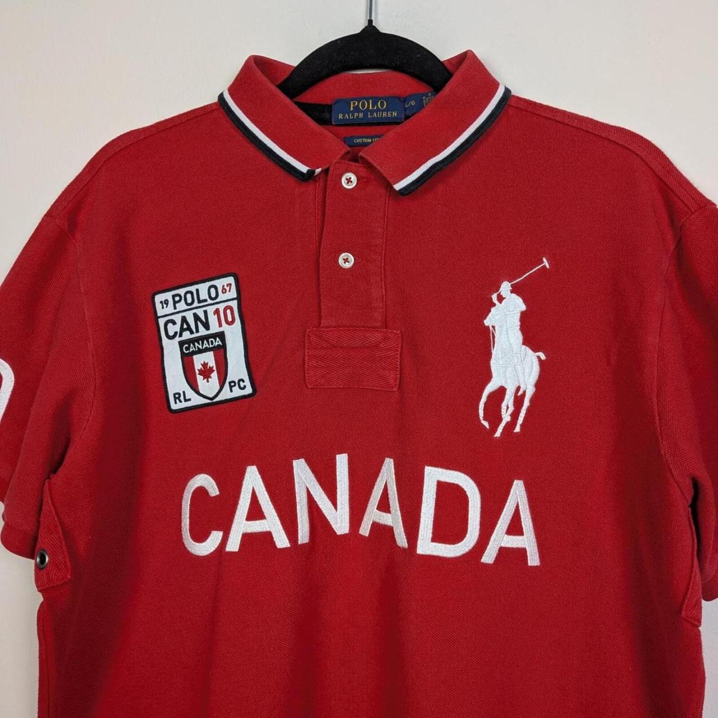 Polo Ralph Lauren Canada Polo Shirt (L)