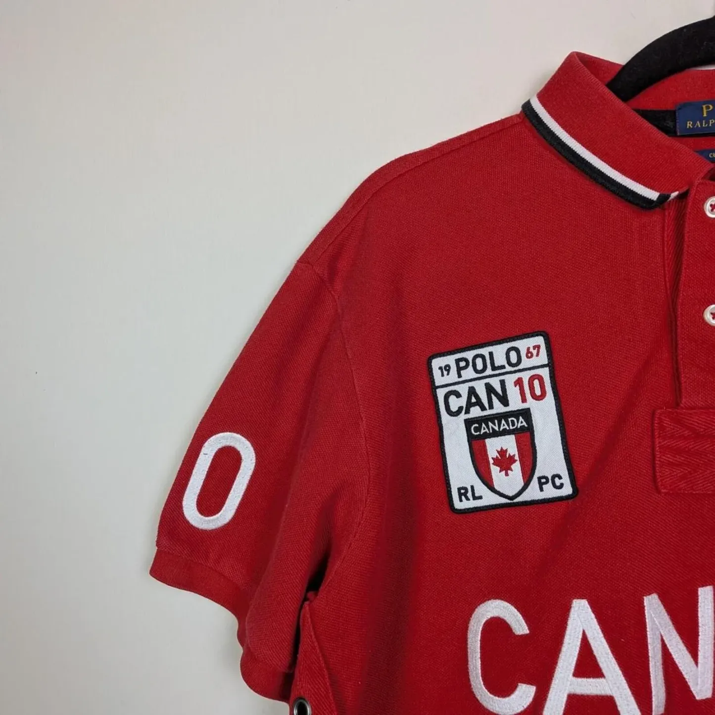 Polo Ralph Lauren Canada Polo Shirt (L)