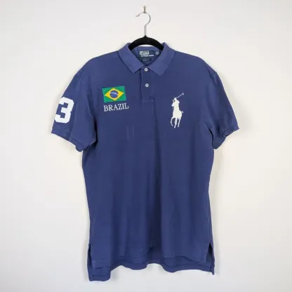 Polo Ralph Lauren Brazil Polo Shirt (L)