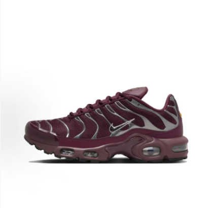 Limited Edition! Crystal Black Warrior TN Running Shoes