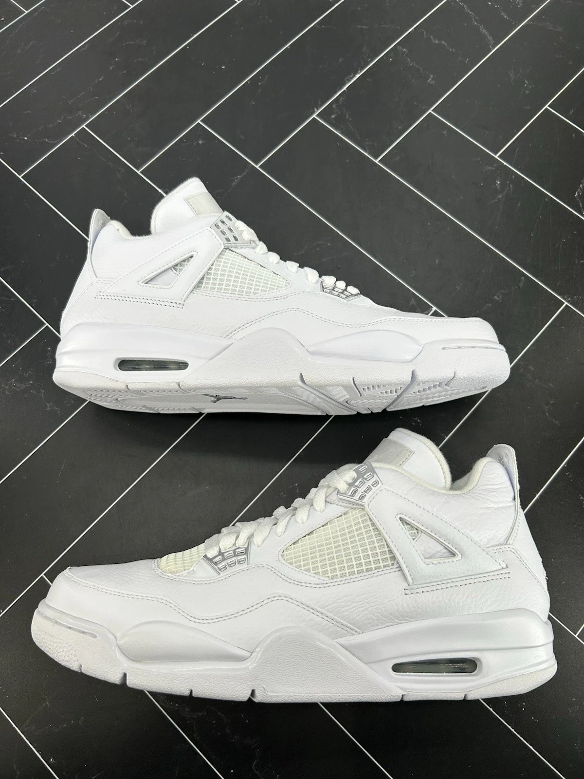 4 Retro 25th Silver Anniversary Size 11 408202-101